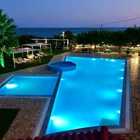 فارثولوميو Glyfa Beach Hotel المظهر الخارجي الصورة