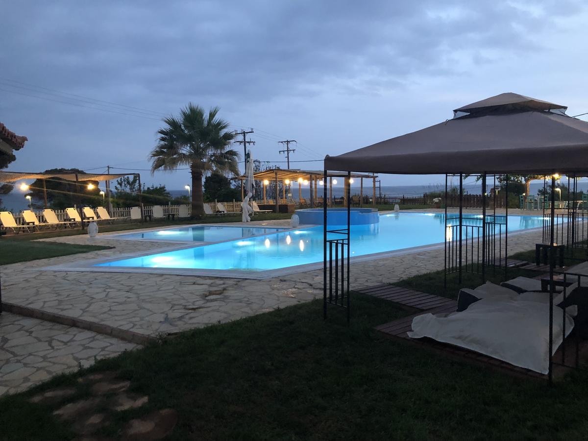 فارثولوميو Glyfa Beach Hotel المظهر الخارجي الصورة